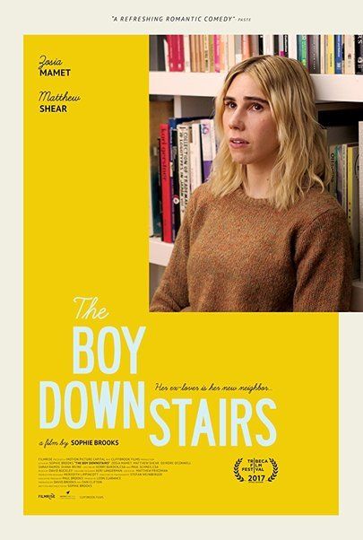 Movie poster for "THE BOY DOWNSTAIRS"