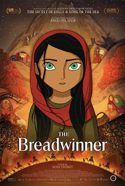 Movie poster for "THE BREADWINNER"