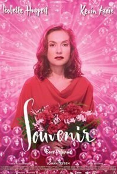 Movie poster for "SOUVENIR"