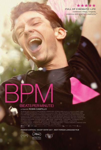 Movie poster for "BPM (Beats per Minute)"