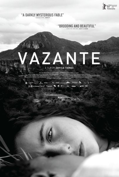 Movie poster for "VAZANTE"