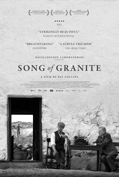 Movie poster for "SONG OF GRANITE"