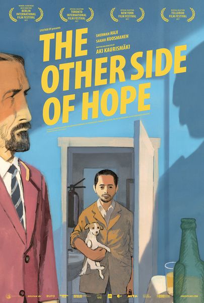 Movie poster for "THE OTHER SIDE OF HOPE"