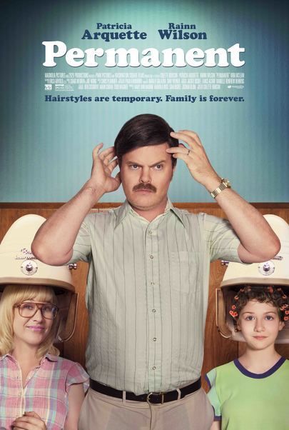 Movie poster for "PERMANENT"