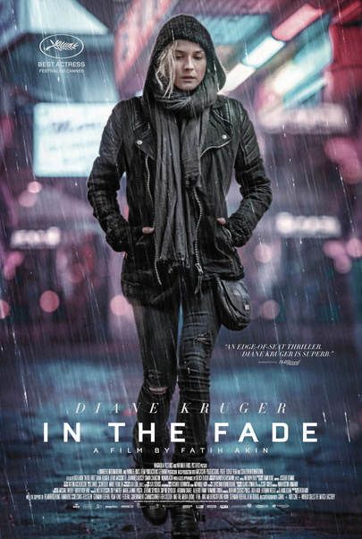 Movie poster for "IN THE FADE"