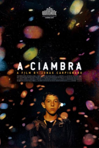 Movie poster for "A CIAMBRA"