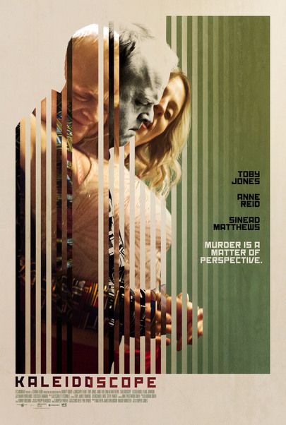 Movie poster for "KALEIDOSCOPE"