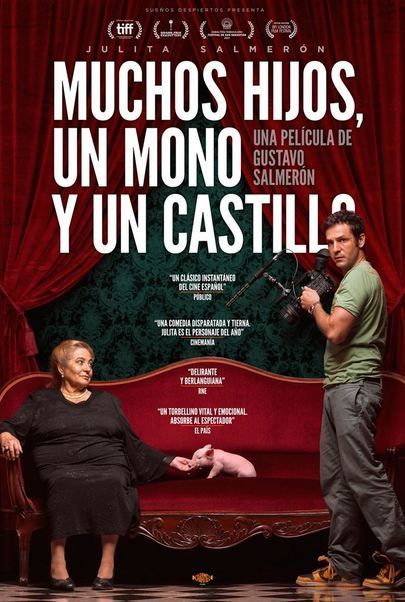 Póster para "Muchos hijos, un mono y un castillo"