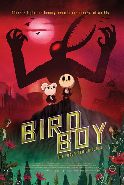 Movie poster for "BIRDBOY: THE FORGOTTEN CHILDREN"