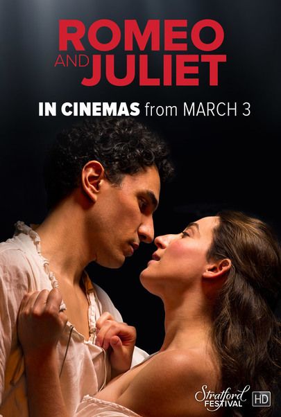 Movie poster for "ROMEO & JULIET - Stratford Festival 2017-18"