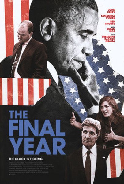 Movie poster for " THE FINAL YEAR"