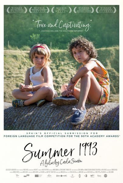 Movie poster for "SUMMER 1993"