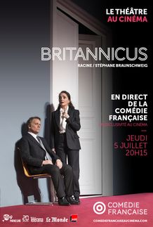 Affiche du film "BRITANNICUS (COMEDIE FRANCAISE / PATHE LIVE)"