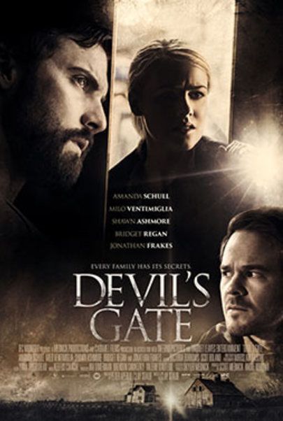 Movie poster for "DEVIL'S GATE"