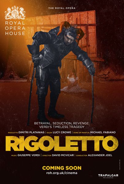 Movie poster for "RIGOLETTO - Royal Opera House 2017-18"