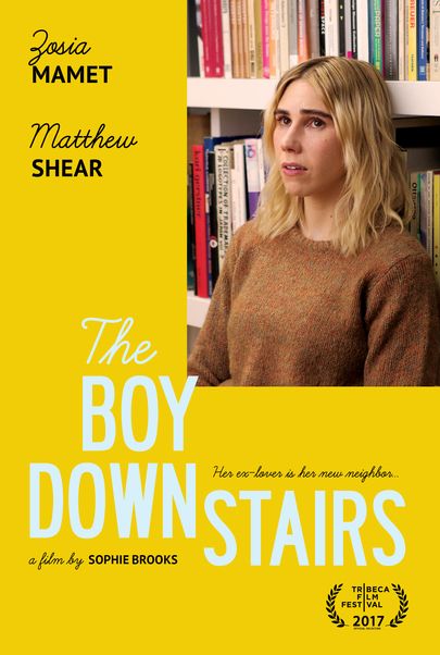 Movie poster for "THE BOY DOWNSTAIRS"
