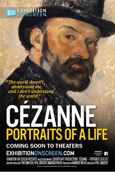 Movie poster for "CEZANNE - PORTRAITS OF A LIFE"