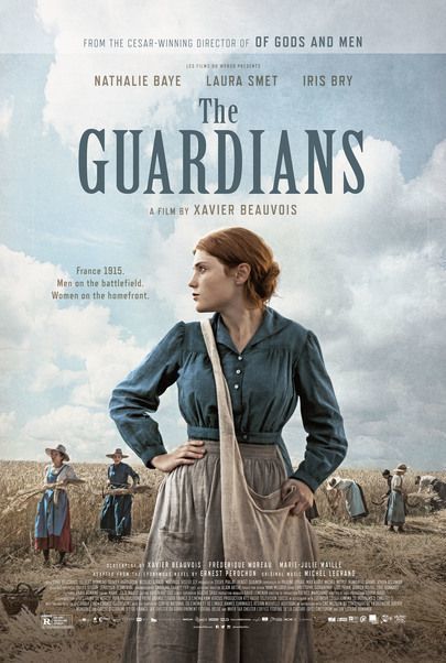 Movie poster for "THE GUARDIANS"