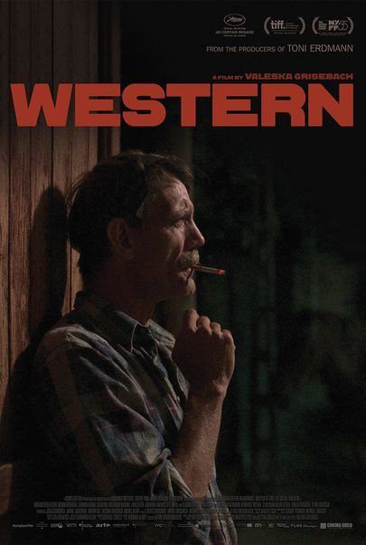 Movie poster for "WESTERN"