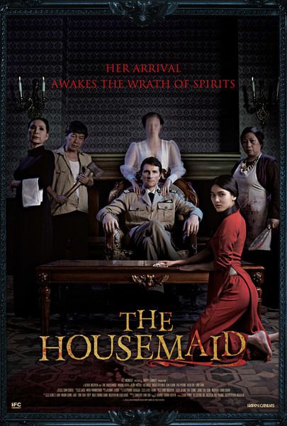 Movie poster for "THE HOUSEMAID"