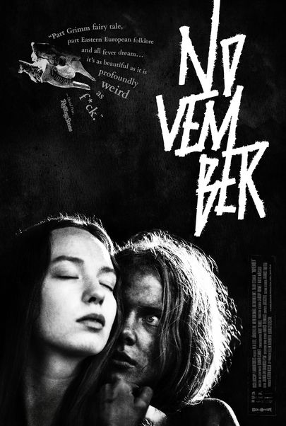 Movie poster for "NOVEMBER"