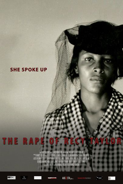 Movie poster for "THE RAPE OF RECY TAYLOR"