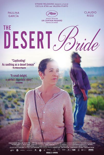 Movie poster for "THE DESERT BRIDE"