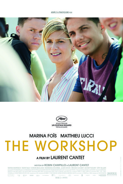 Movie poster for "THE WORKSHOP"