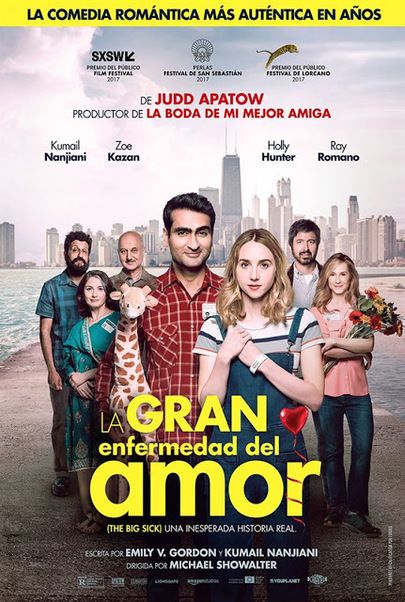 Póster para "La gran enfermedad del amor"