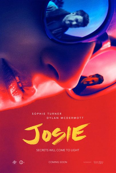 Movie poster for "JOSIE"