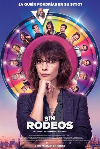 Póster para "Sin Rodeos"