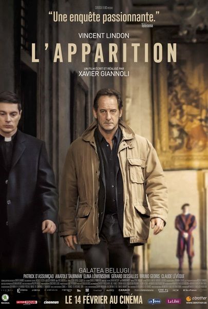 Movie poster for "THE APPARITION"