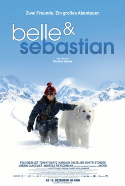 Filmplakat für "Belle & Sebastian"