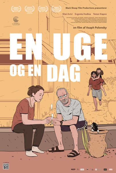 Movie poster for "EN UGE OG EN DAG"
