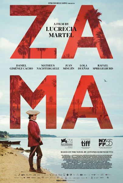 Movie poster for "ZAMA"