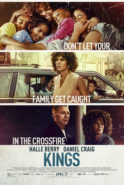 Movie poster for "KINGS"