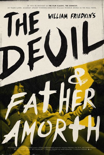 Movie poster for "THE DEVIL AND FATHER AMORTH"