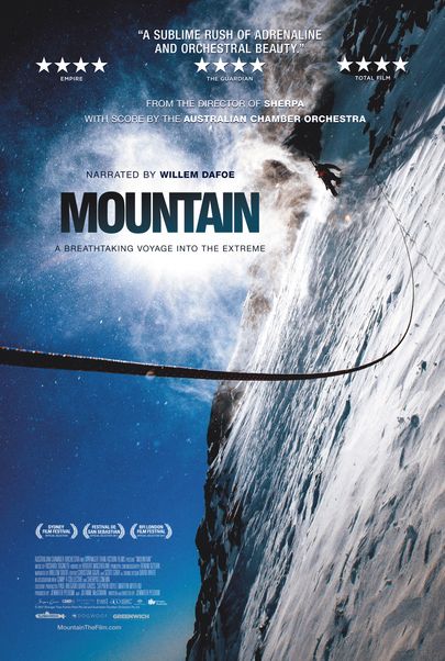 Movie poster for "MOUNTAIN"