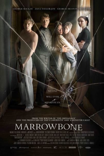 Movie poster for "MARROWBONE"