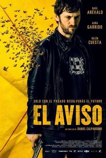 Póster para "EL AVISO"