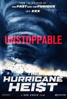 Movie poster for "THE HURRICANE HEIST"