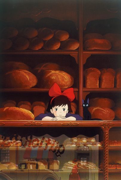 Movie poster for "KIKI'S DELIVERY SERVICE"