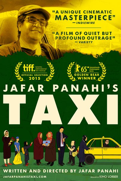 Movie poster for "Taxi"