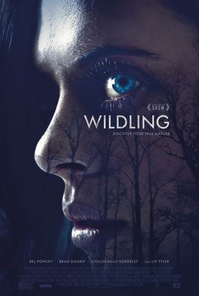 Movie poster for "WILDLING"