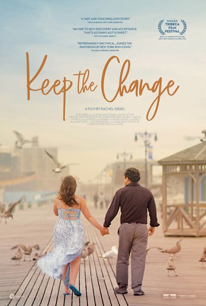 Movie poster for "KEEP THE CHANGE"