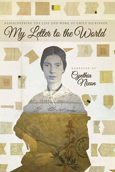 Movie poster for "MY LETTER TO THE WORLD"