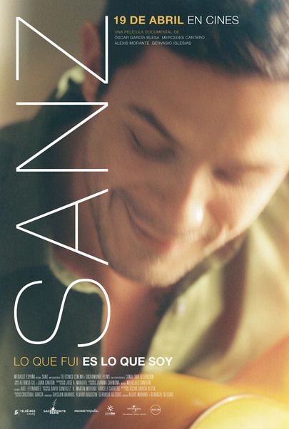 Póster para "SANZ: LO QUE FUI ES LO QUE SOY"