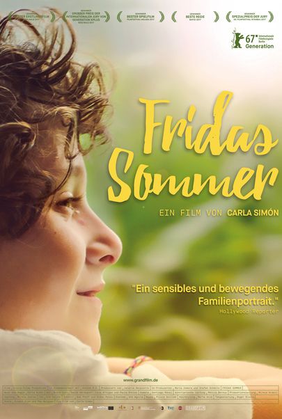 Filmplakat für "Fridas Sommer"