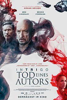 Filmplakat für "Intrigo: Tod eines Autors"
