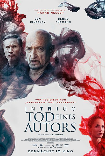 Filmplakat für "Intrigo: Tod eines Autors"